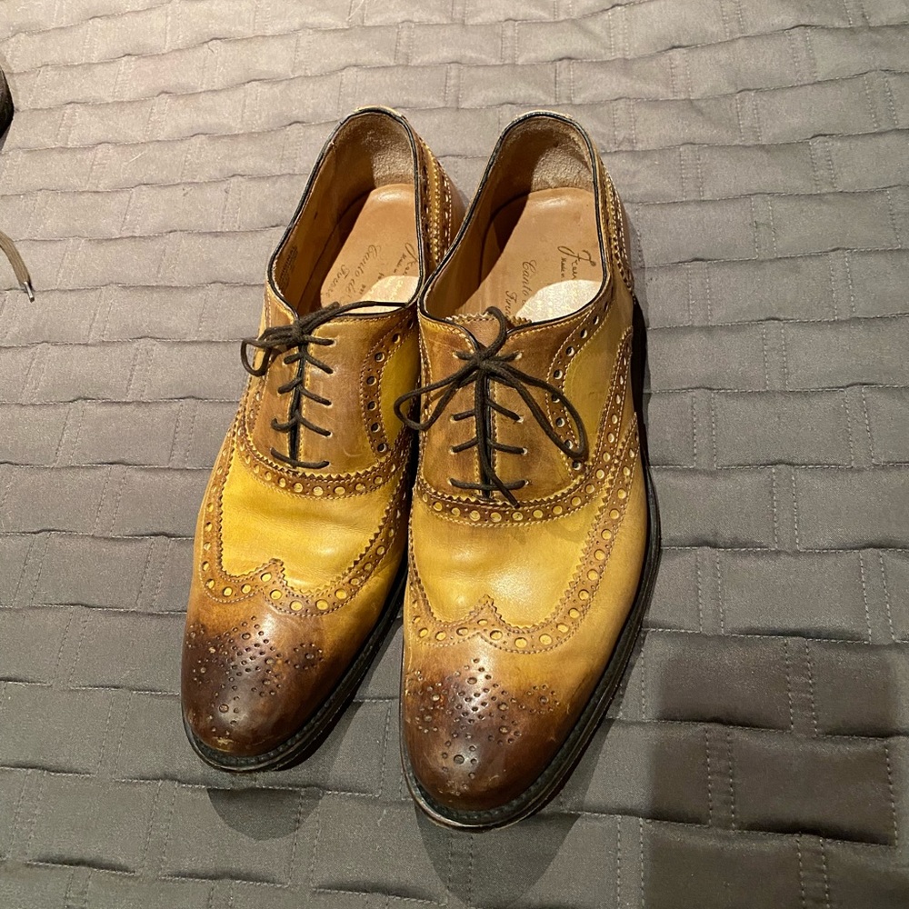 Italian Leather Shoes from Florence, Italy